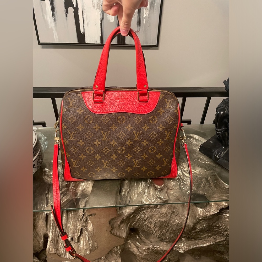 LV Red Bag